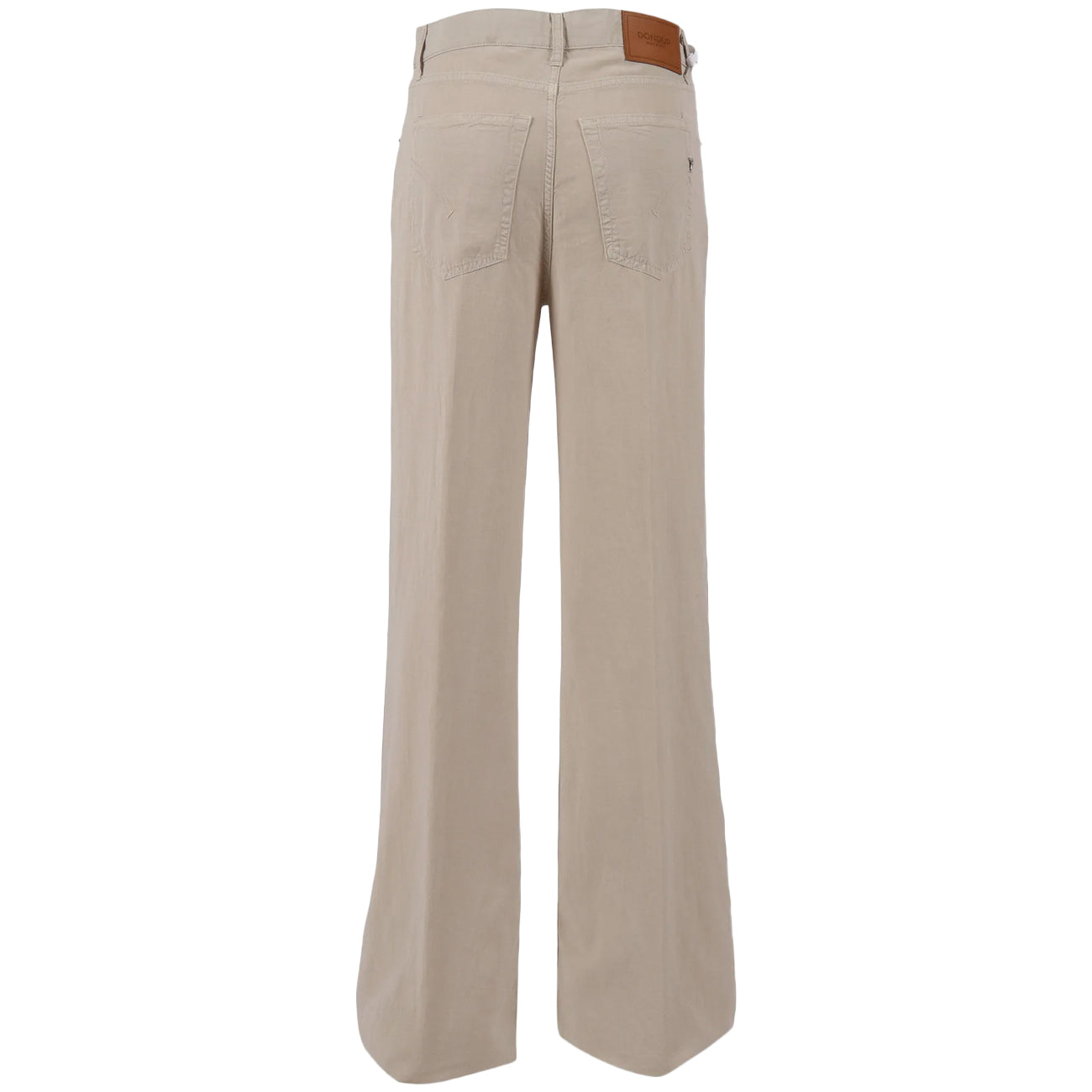 DONDUP Pantaloni Amber DP619 CF0197 BM5 010 LIEVITO 