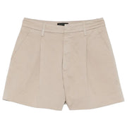 DONDUP Pantaloni Corti Lori DP773 GS0096 PTD 010 LIEVITO 