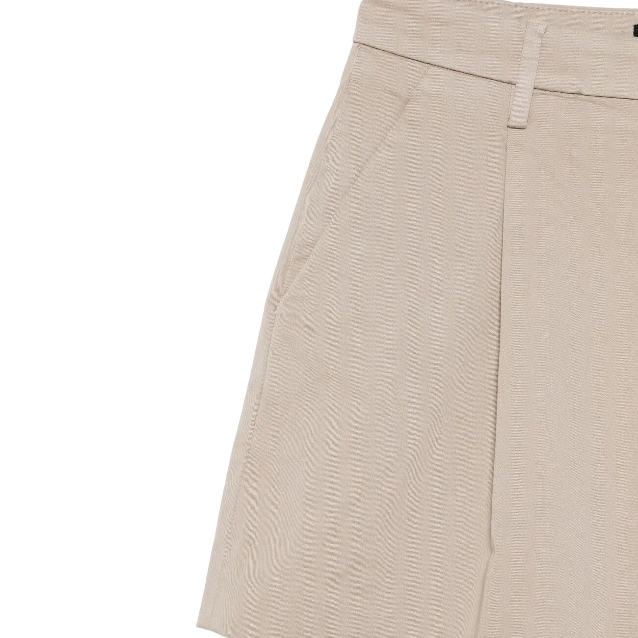 DONDUP Pantaloni Corti Lori DP773 GS0096 PTD 010 LIEVITO 