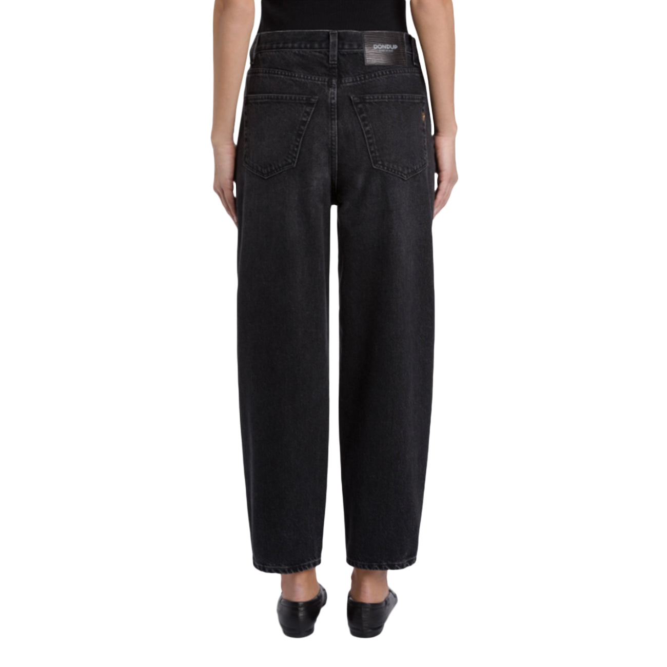 DONDUP Jeans Bessie DP784 DFE305D MB4 999 NERO 