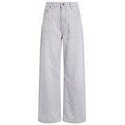 DONDUP Jeans Dakota Loose In Bull Fisso DP849 BF0018Y MB8 021 GESSO 
