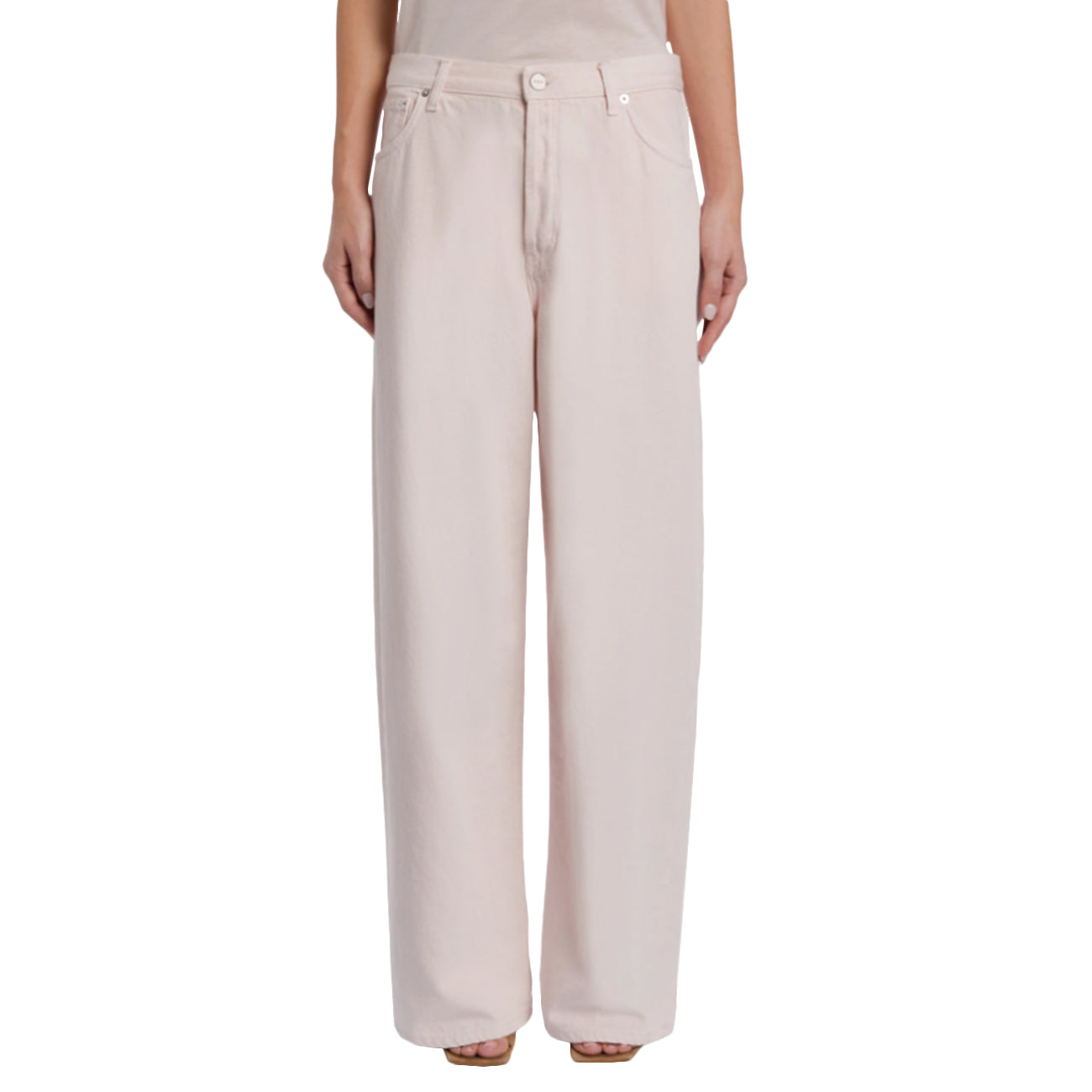 DONDUP Jeans Dakota Loose In Bull Fisso DP849 BF0018 MB8 511 ROSINO 