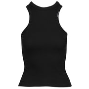 DONDUP Canotta Girocollo Slim In Costina Di Cotone DS071 JS0314 XXX 999 NERO 