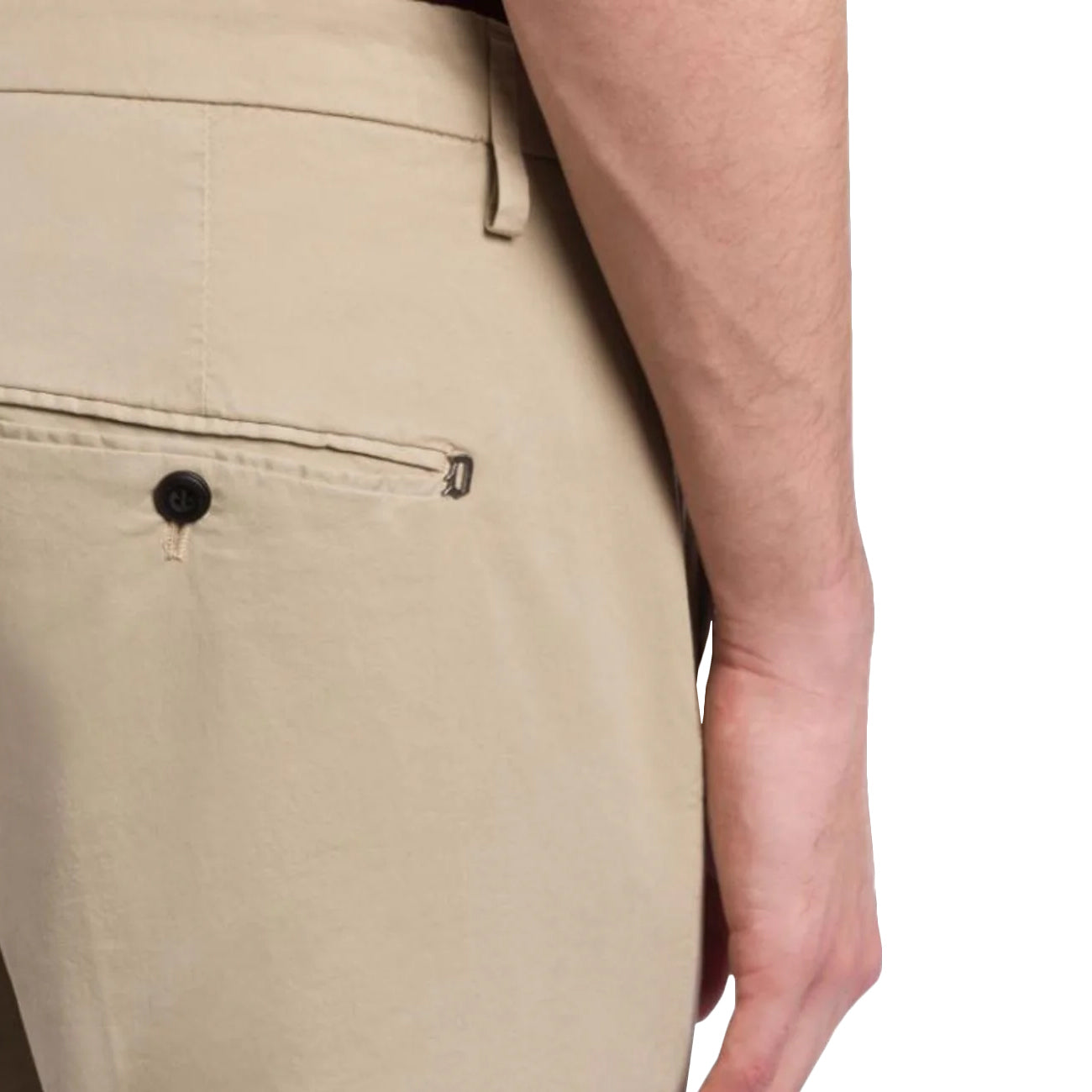 DONDUP Pantalone Gaubert Slim Chino UP235_GS0096U_PTD 010 LIEVITO 