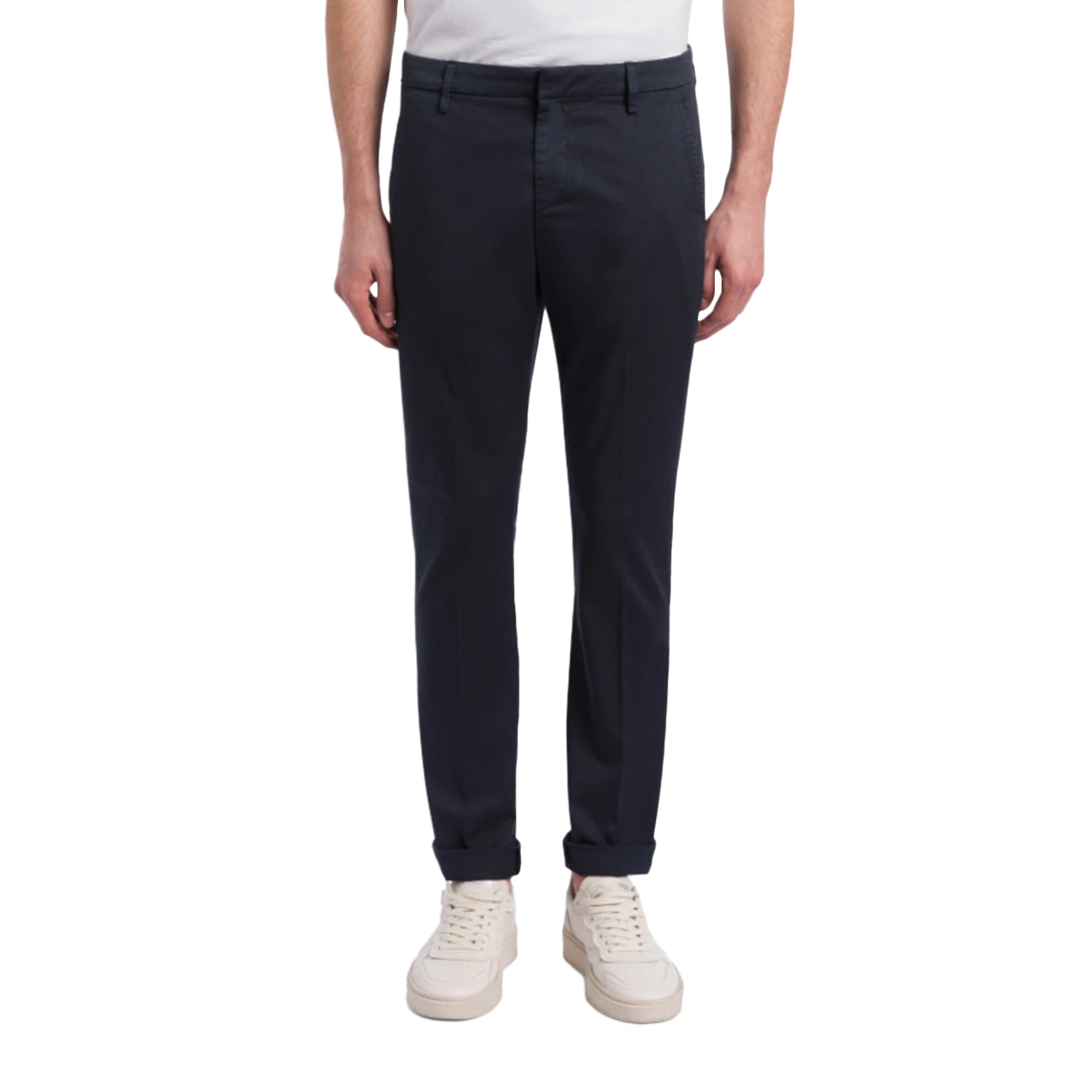 DONDUP Pantalone Gaubert Slim Chino UP235_GS0096U_PTD 890 UNIVERSO 