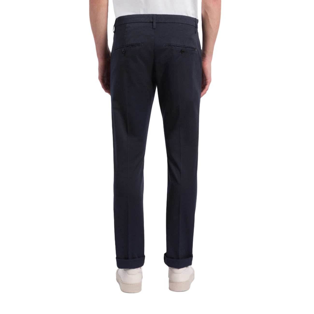 DONDUP Pantalone Gaubert Slim Chino UP235_GS0096U_PTD 890 UNIVERSO 