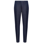 DONDUP Pantaloni Joe Carrot In Denim Fisso UP615_DF0293U_LT3 800 BLU 
