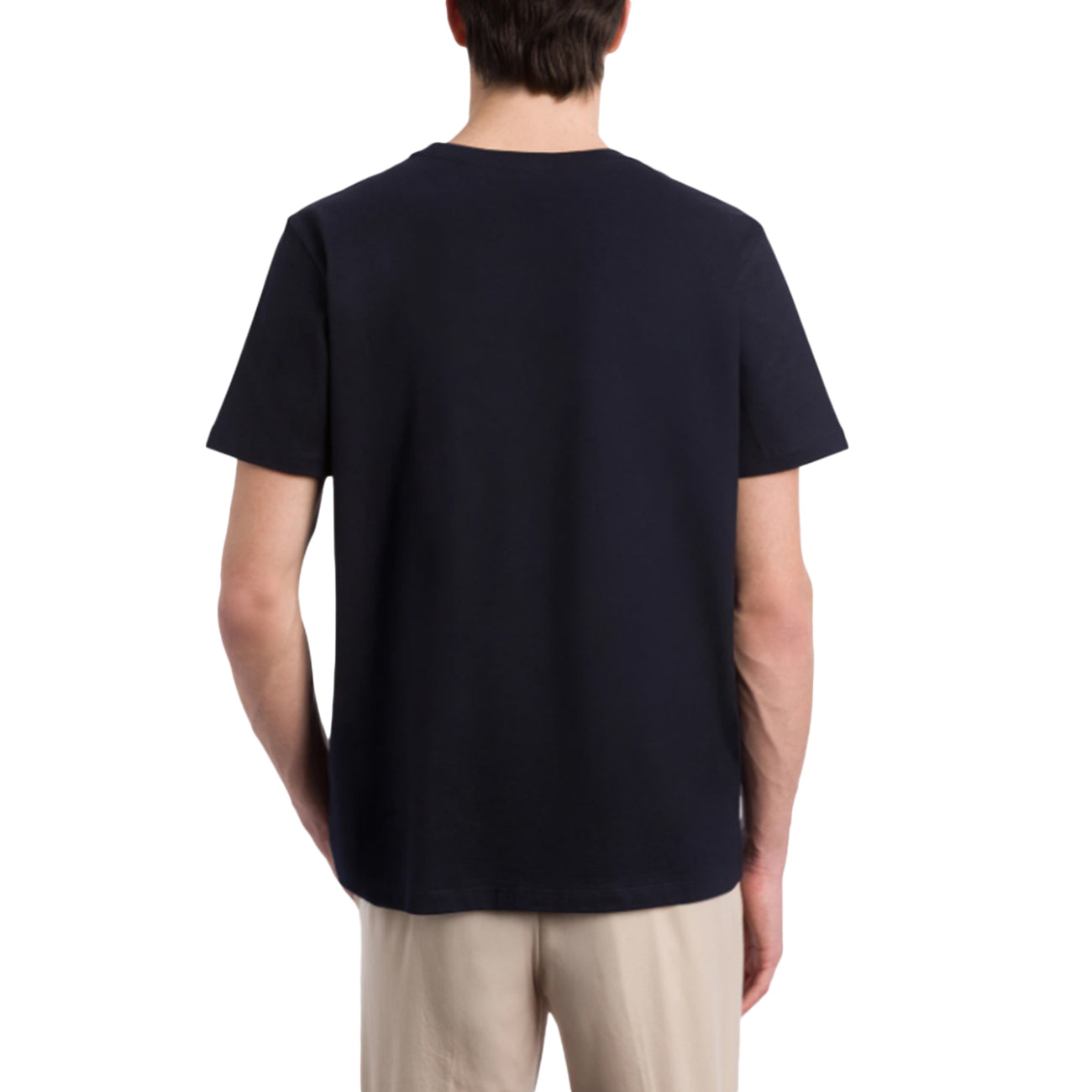 DONDUP T-shirt "D" Ricamata US198_JF0309U_ML5 890 UNIVERSO 