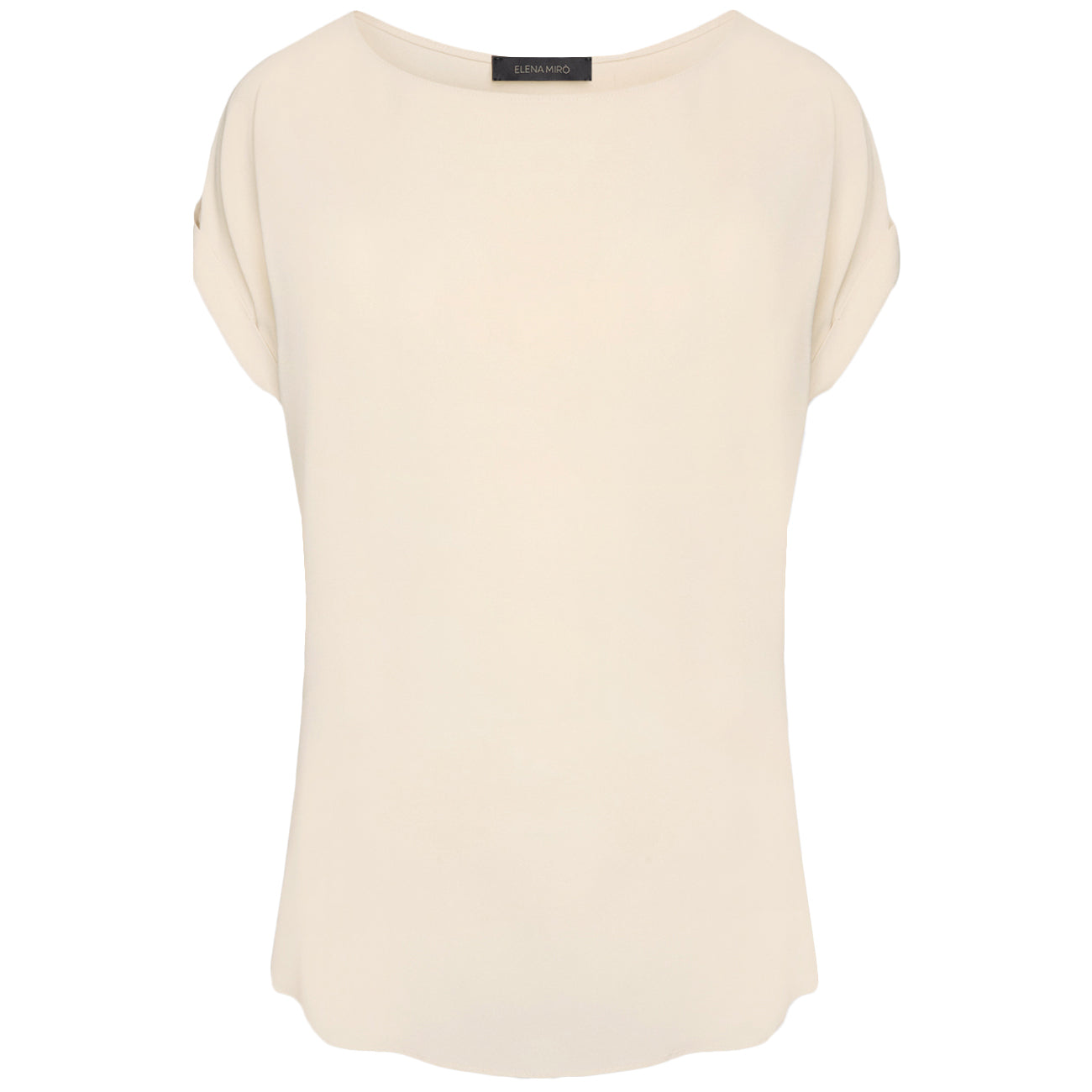 ELENA MIRO' Blusa In Crêpe De Chine 2090P200227N 002 SABBIA 