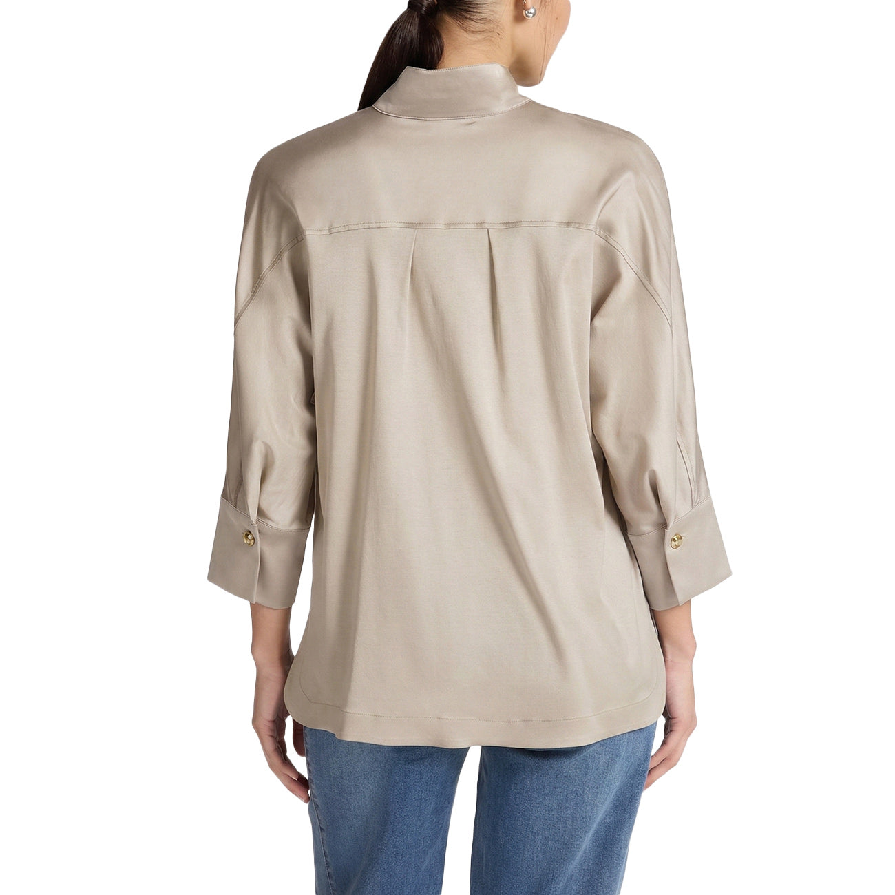 ELENA MIRO' Camicia In Raso 2153Z000038N 002 JUTA 