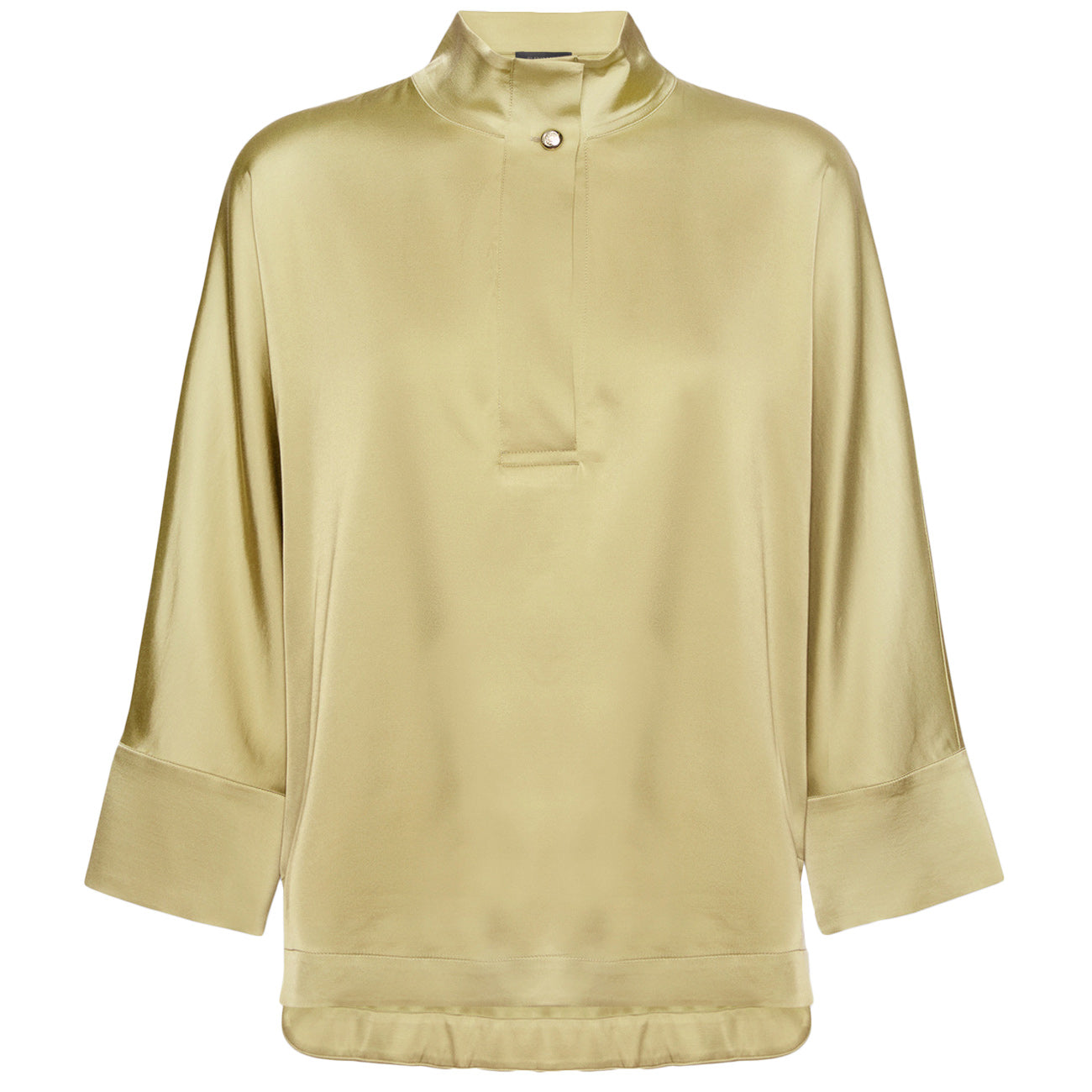 ELENA MIRO' Camicia In Raso 2153Z000038N 0A5 AVOCADO 