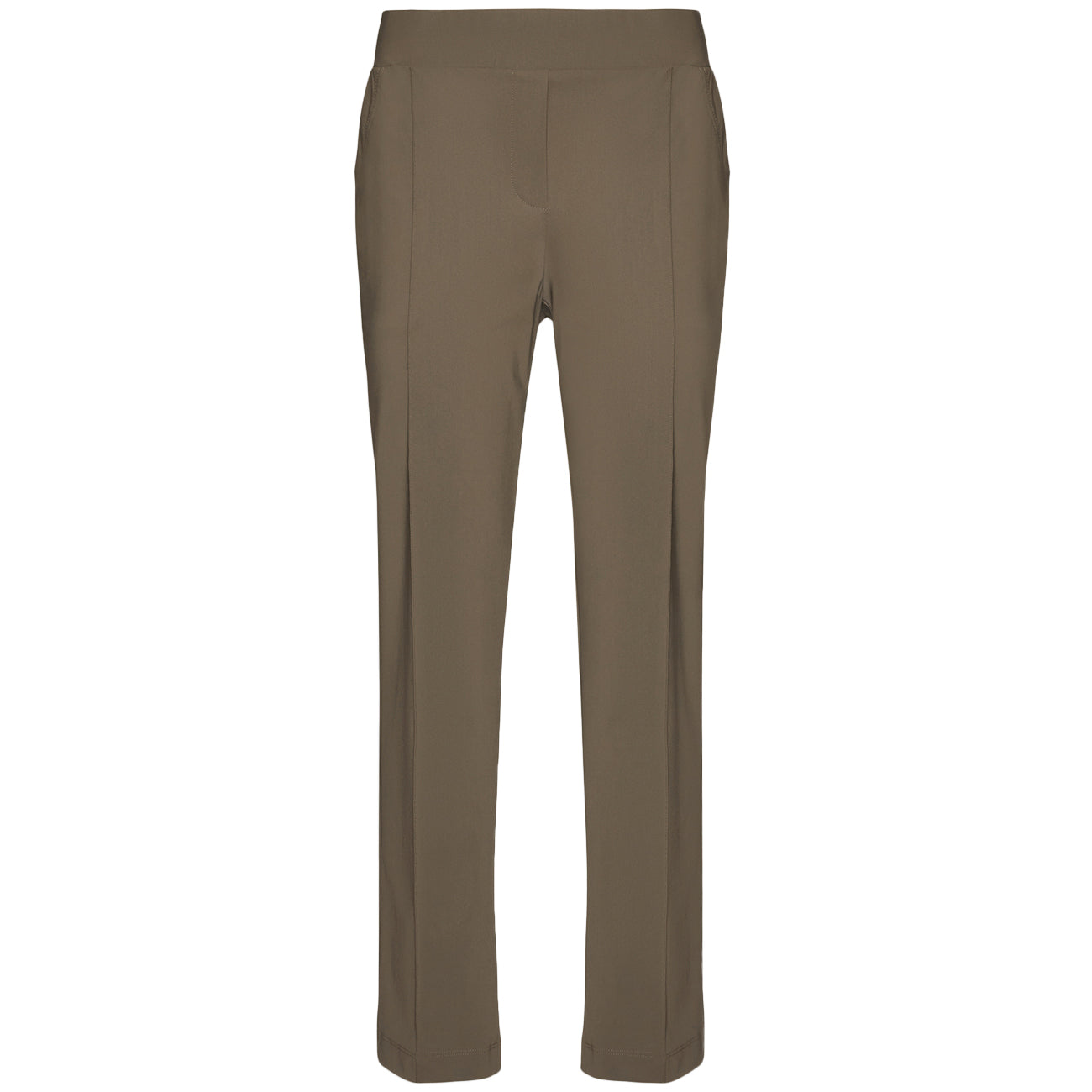 ELENA MIRO' Pantaloni In Jersey P075Z000164N 025 MILITARE 