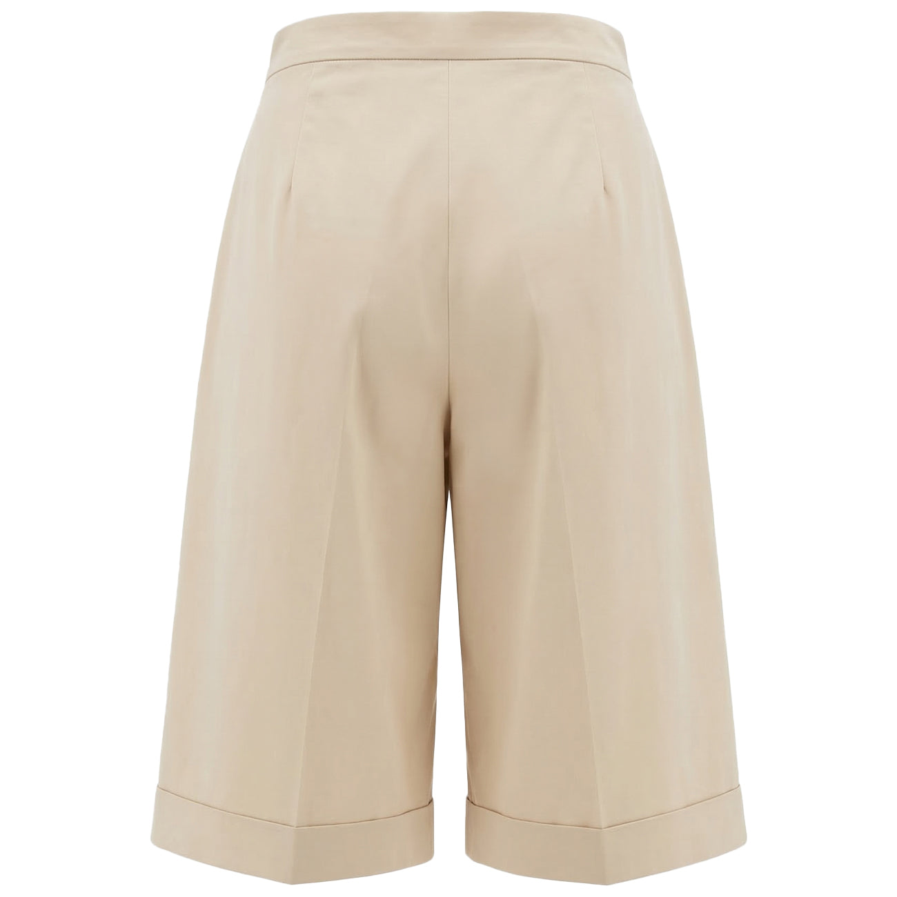 ELENA MIRO' Pantaloncini Corti In Misto Cotone P097P000444N SABBIA 