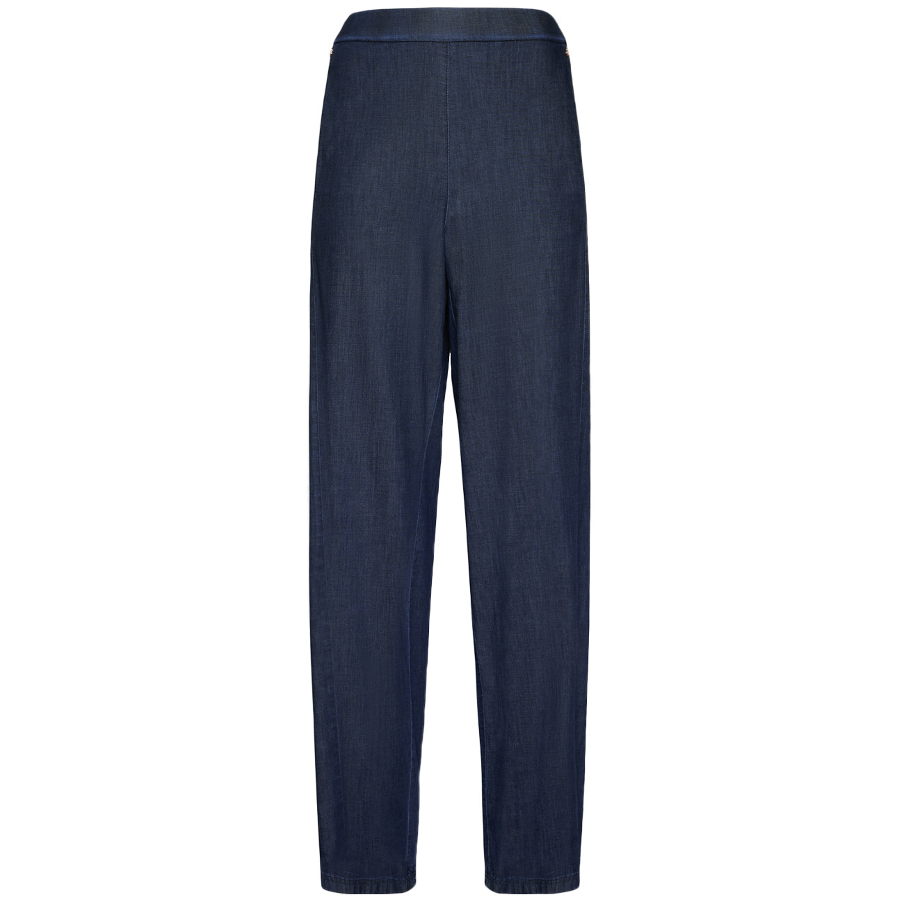 ELENA MIRO' Jeans Regular In Chambray P538P000426N 034 BLU 