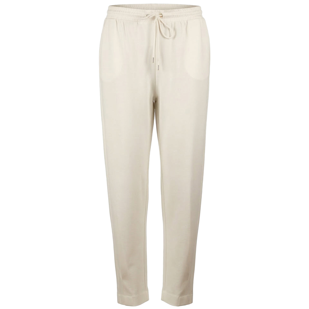 ELENA MIRO' Pantaloni Joggers P825Z000159N 011 OFF WHITE 