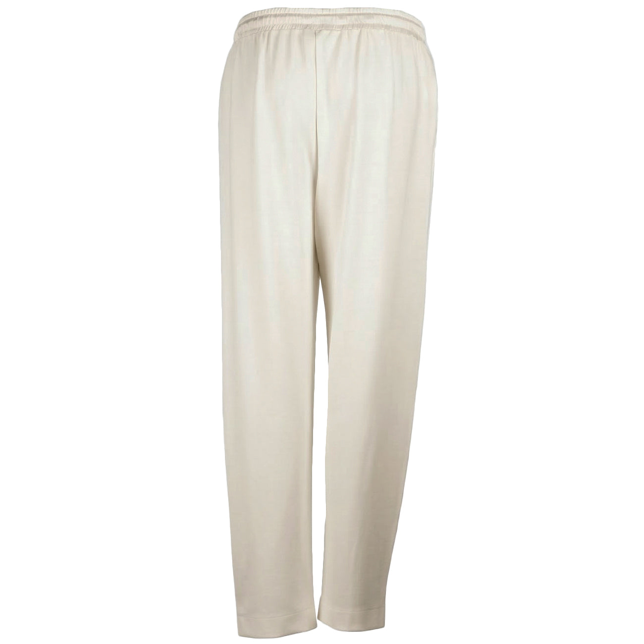 ELENA MIRO' Pantaloni Joggers P825Z000159N 011 OFF WHITE 