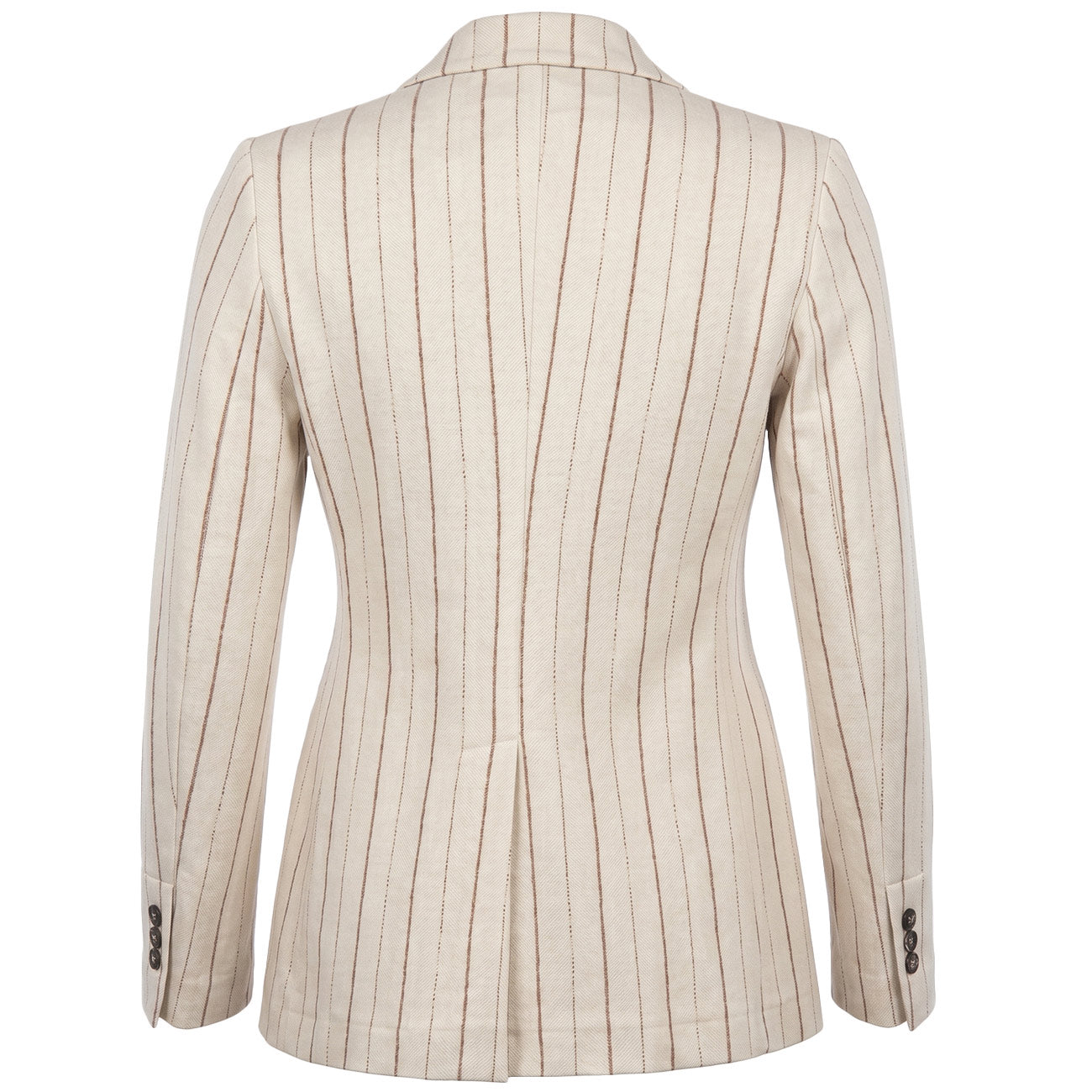 GOODMATCH Blazer Doppiopetto Gessato AB5130 G07 BEIGE PINSTRIPE 