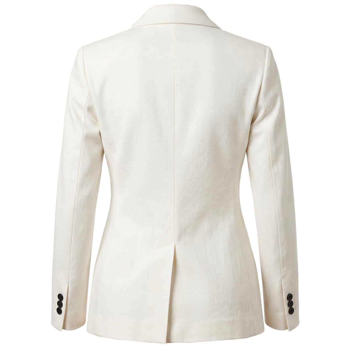 GOODMATCH Blazer Doppiopetto In Drill Di Cotone Stretch AB5135 U01 WHITE 
