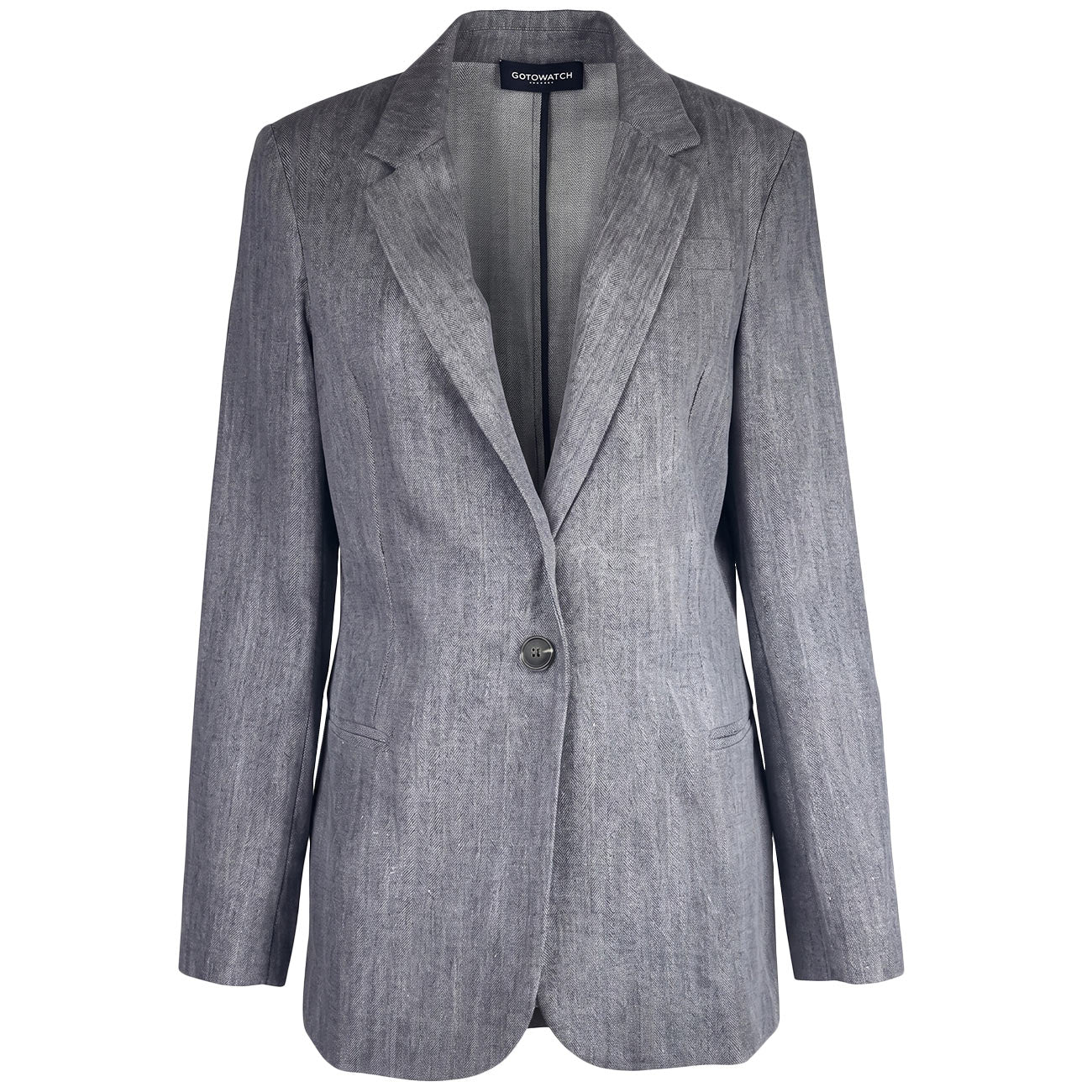 GOODMATCH Blazer Monopetto Relaxed AB5742 U90 GREY 