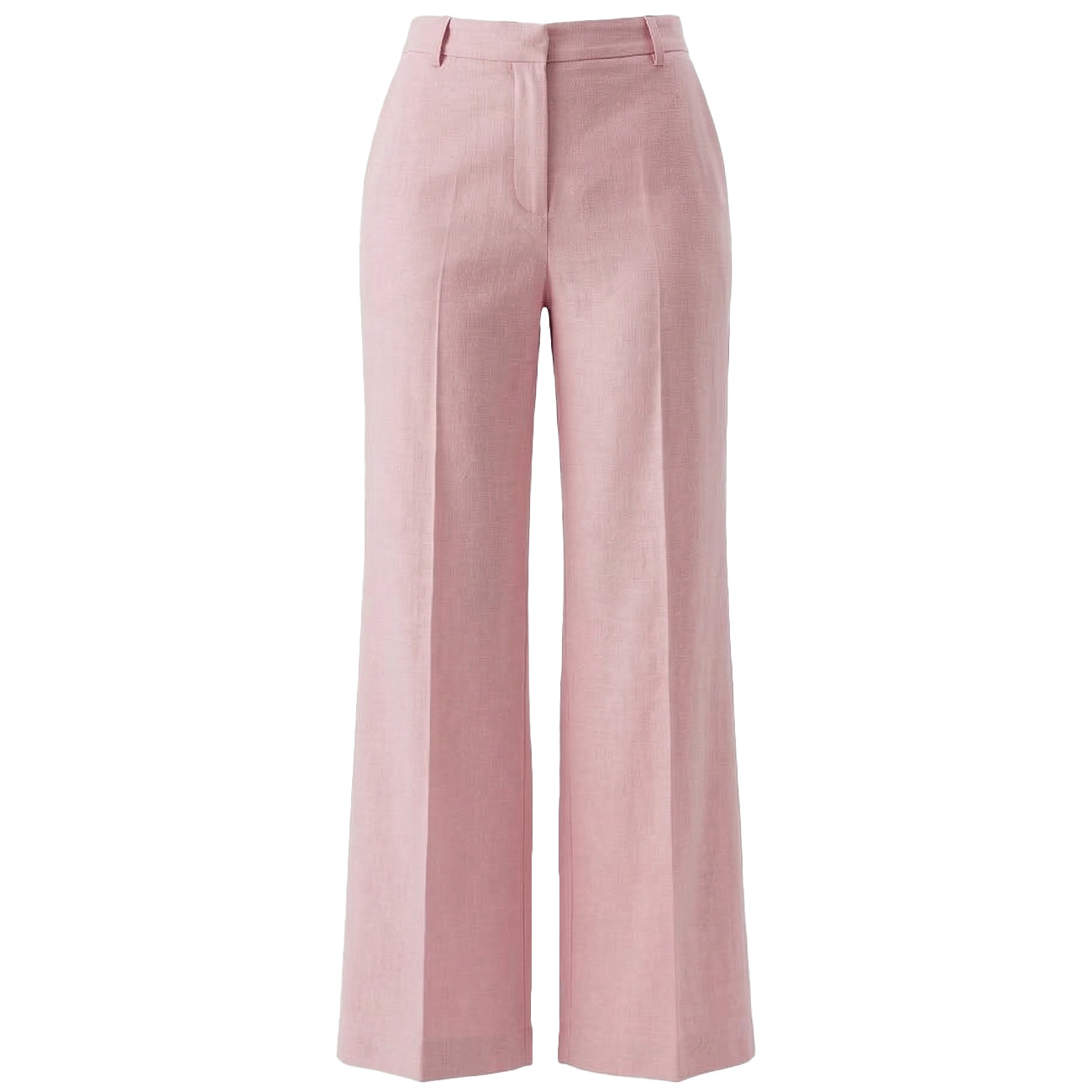 GOODMATCH Pantalone Palazzo Drill Cotone Stretch AP0235 U42 LIGHT PINK 