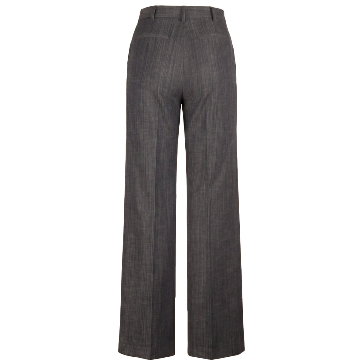GOODMATCH Pantalone Palazzo Drill Cotone Stretch AP0235 U79 DENIM BLUE 