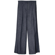 GOODMATCH Pantalone Palazzo Drill Cotone Stretch AP0235 U79 DENIM BLUE 