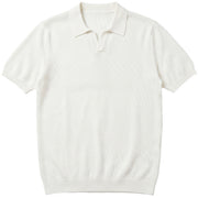 GRAN SASSO Polo A Manica Corta 57155/26901 002 BIANCO 