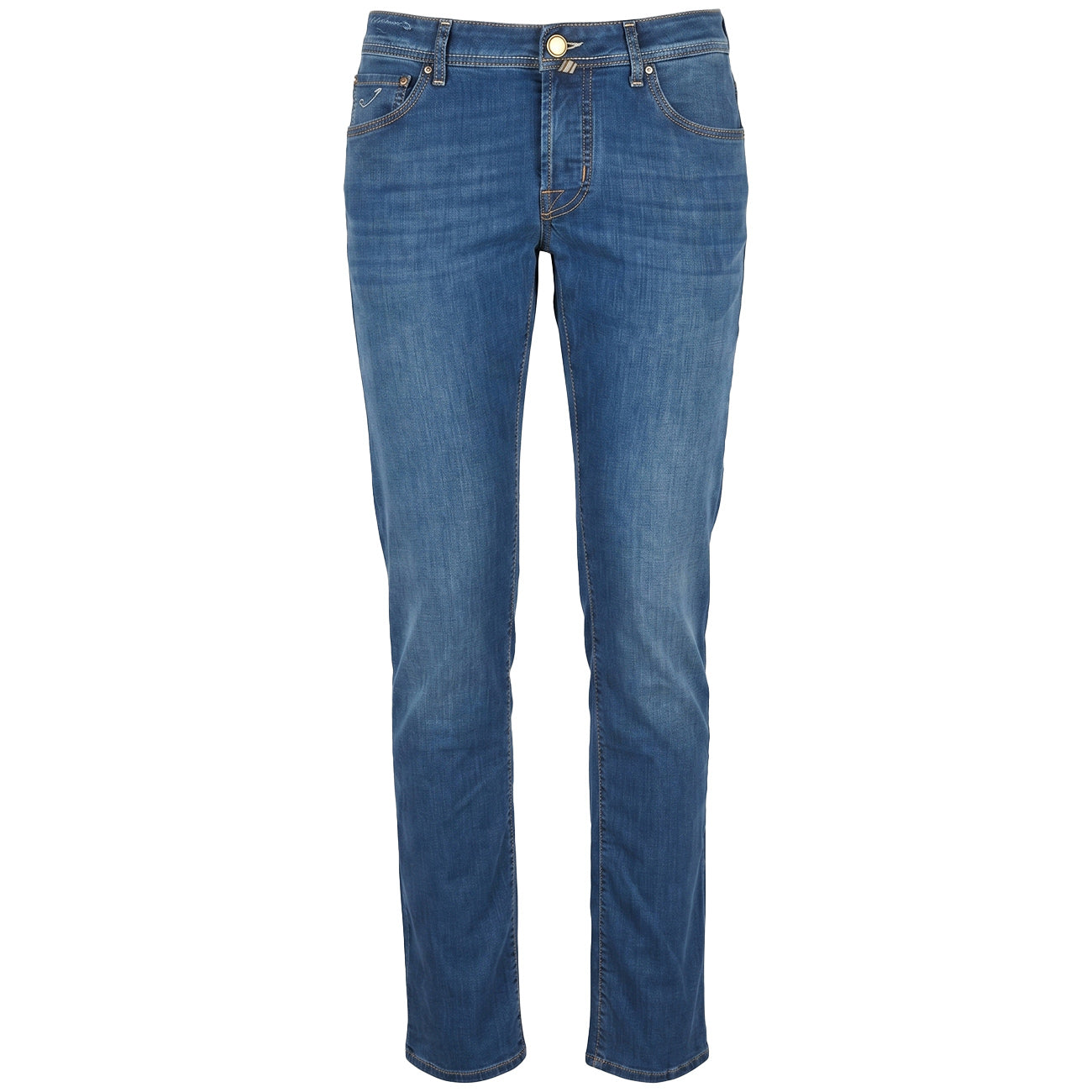 JACOB COHEN Jeans Nick 5 Tasche Slim Fit JUM_QE006 034 S3735 V1 200D MEDIUM BLUE 