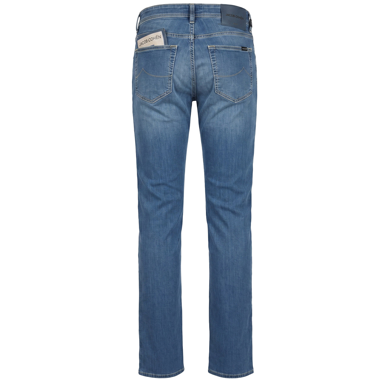 JACOB COHEN PANTALONE NICK 5 TASCHE SLIM FIT JUM_QE006 034 S3735 V2 300D LIGHT BLUE 