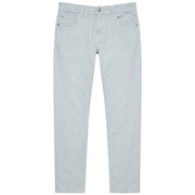 JACOB COHEN Pantalone Nick 5 Tasche Tinto Reattivo JUM_QE006 054 S3756 TR X75 AZURE 