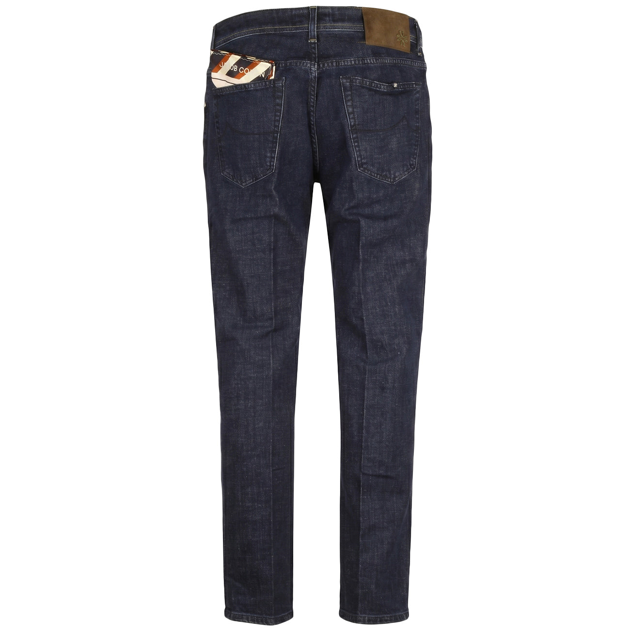 JACOB COHEN Jeans Scott Cropped Slim Fit 5 Tasche JUM_QE015 034 S3736 R2 100D DARK BLUE 