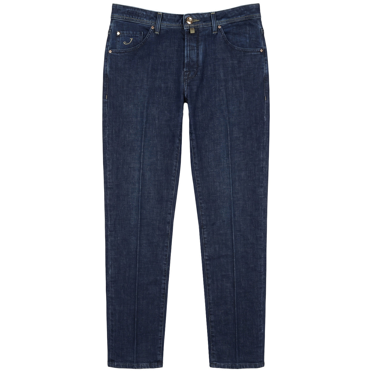JACOB COHEN Jeans Scott Cropped Slim Fit 5 Tasche JUM_QE015 034 S3736 R2 100D DARK BLUE 