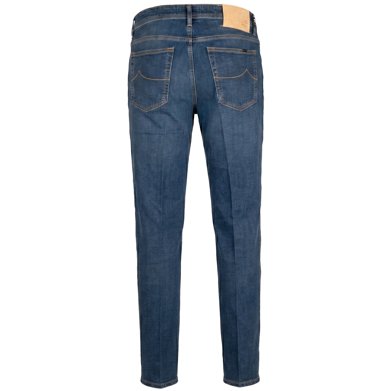 JACOB COHEN Jeans Scott Cropped Slim Fit 5 Tasche JUM_QE015 034 S3736 V1 200D MEDIUM BLUE 