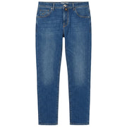 JACOB COHEN Jeans Scott Cropped Slim Fit 5 Tasche JUM_QE015 034 S3736 V1 200D MEDIUM BLUE 