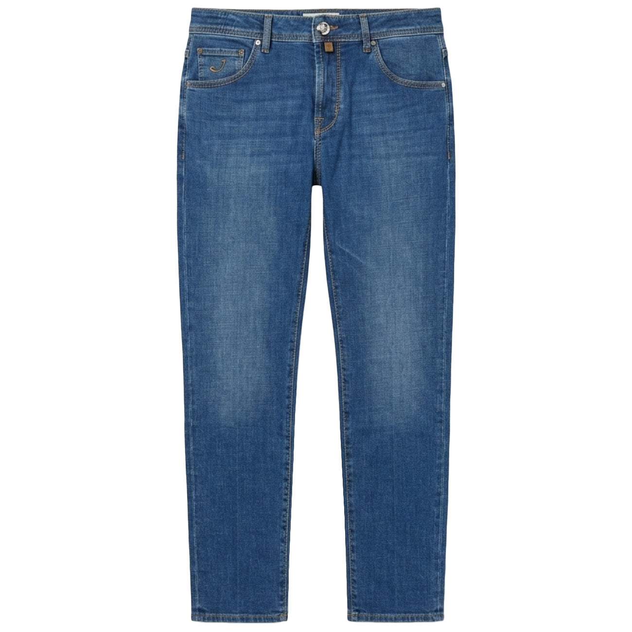 JACOB COHEN Jeans Scott Cropped Slim Fit 5 Tasche JUM_QE015 034 S3736 V1 200D MEDIUM BLUE 