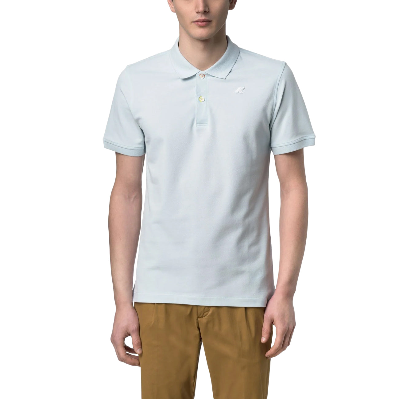 K-WAY Polo Vinnie Pique K1125CW 354 BLUE BALLAD 