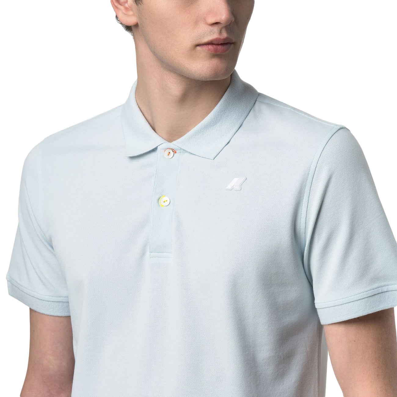 K-WAY Polo Vinnie Pique K1125CW 354 BLUE BALLAD 