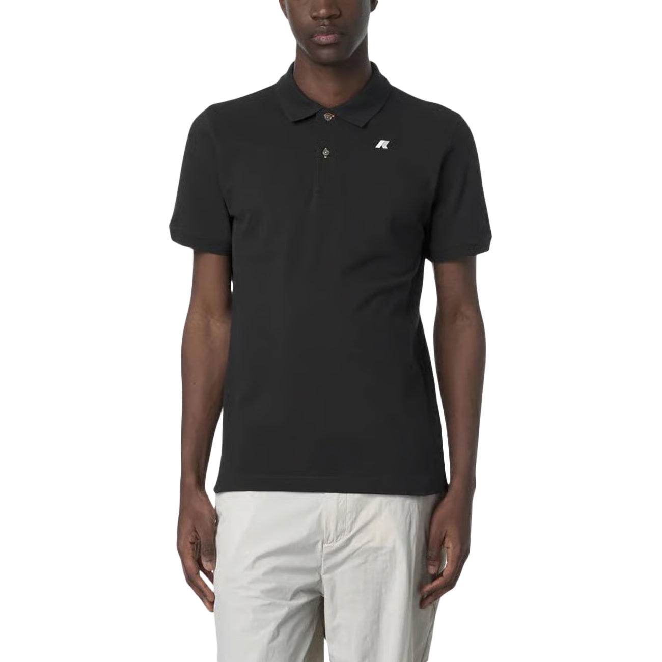 K-WAY Polo Vinnie Pique K1125CW B67 BLUE INSIGNIE 