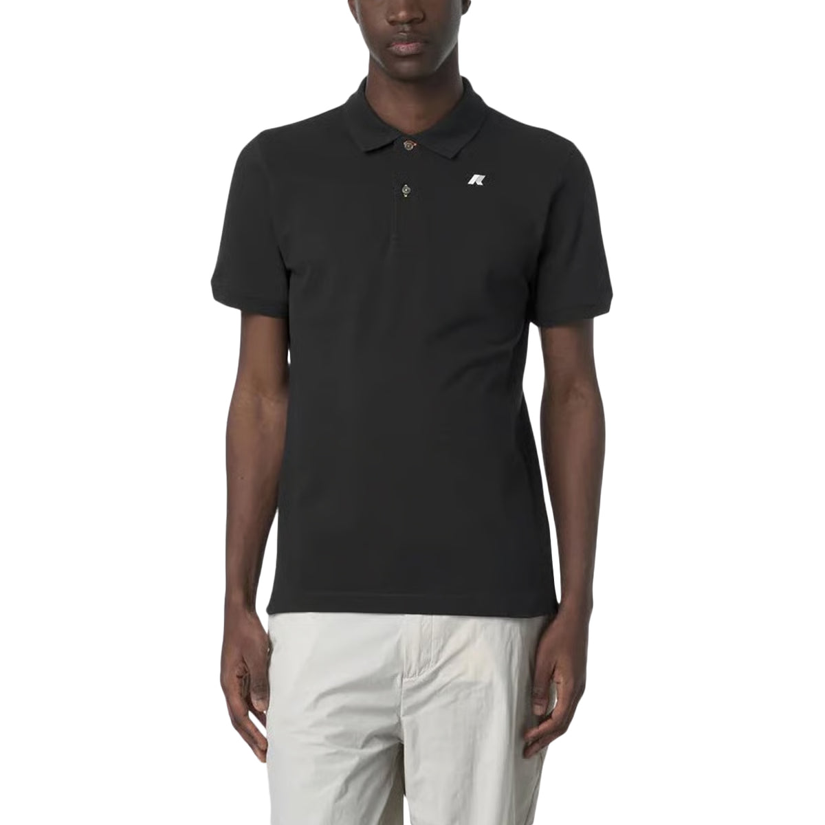K-WAY Polo Vinnie Pique K1125CW B67 BLUE INSIGNIE 