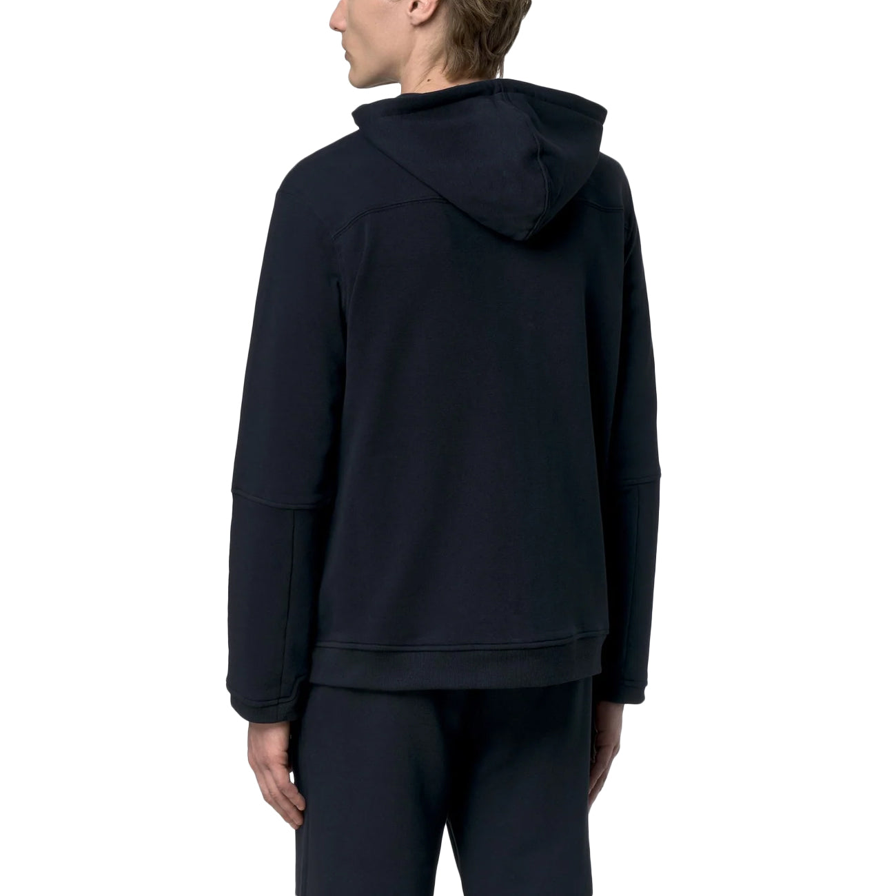 K-WAY Felpa Prosper Poly Cotton K1126HW K89 BLUE DEPTH 