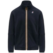 K-WAY Felpa Pepin Poly Cotton K1126IW K89 BLU DEPTH 