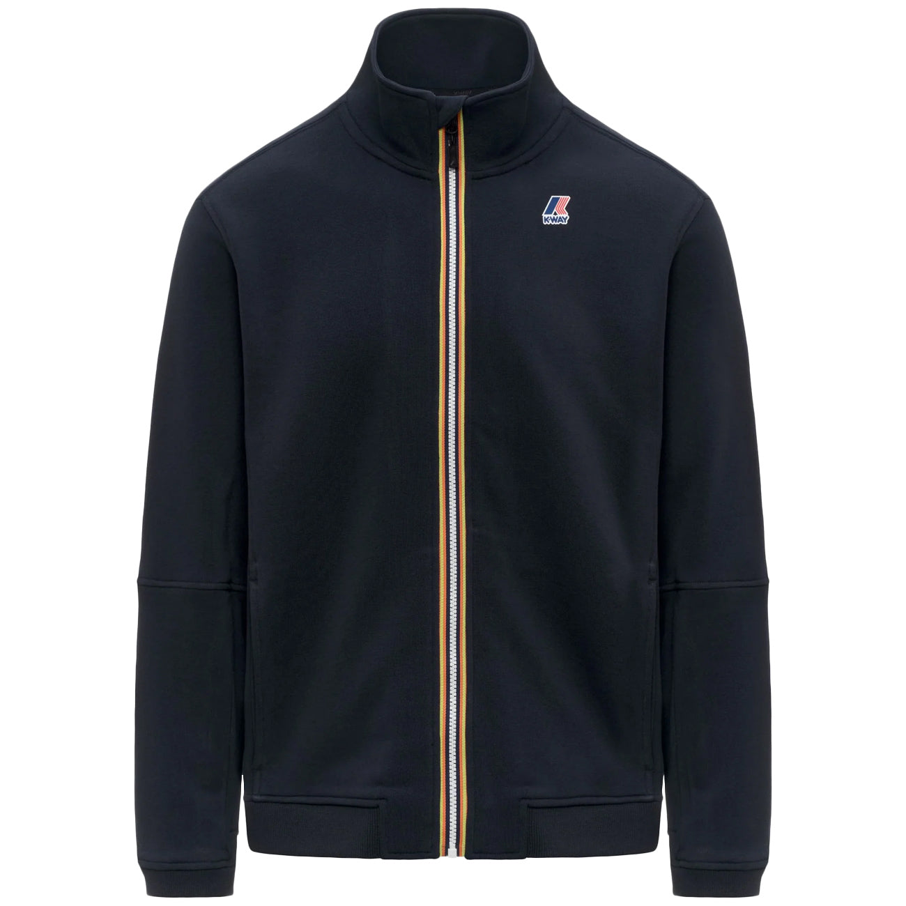 K-WAY Felpa Pepin Poly Cotton K1126IW K89 BLU DEPTH 