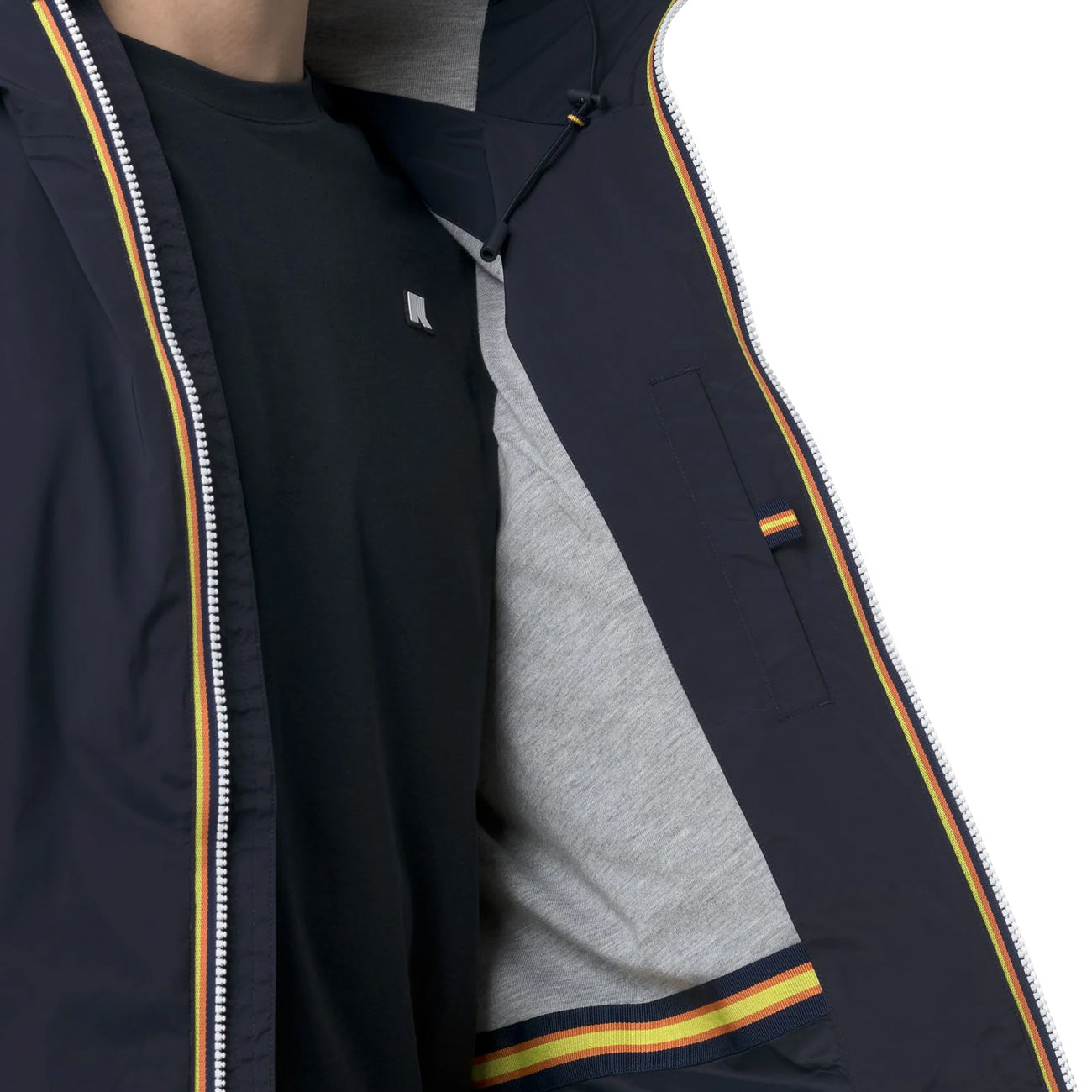 K-WAY Jack Stretch Nylon Jersey K3123UW K89 BLUE DEPTH 