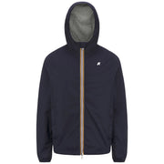 K-WAY Jack Stretch Nylon Jersey K3123UW K89 BLUE DEPTH 