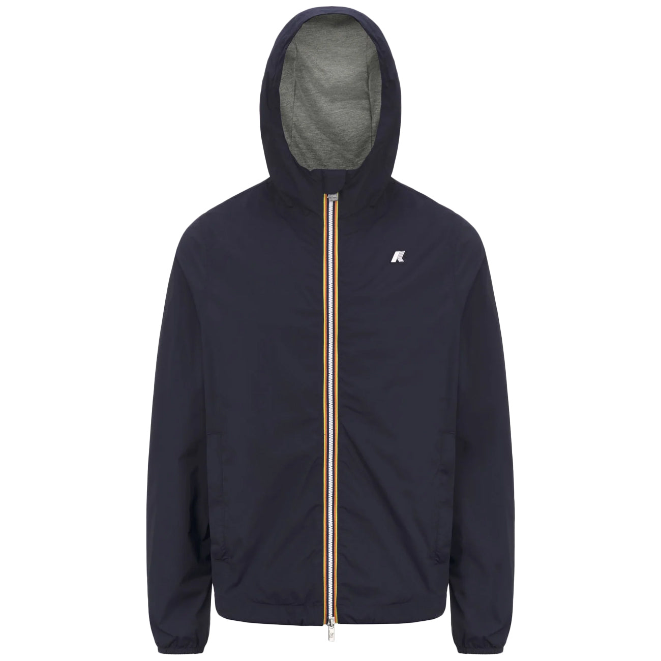 K-WAY Jack Stretch Nylon Jersey K3123UW K89 BLUE DEPTH 