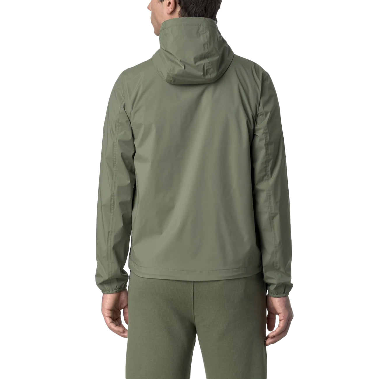 K-WAY Jack Stretch Nylon Jersey K3123UW V15 GREEN LICHEN 