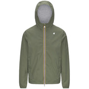 K-WAY Jack Stretch Nylon Jersey K3123UW V15 GREEN LICHEN 