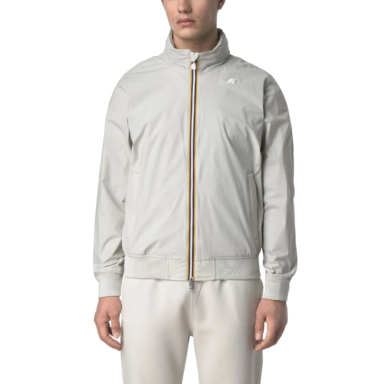 K-WAY Amaury Stretch Nylon Jersey K3123VW 634 BEIGE LT 