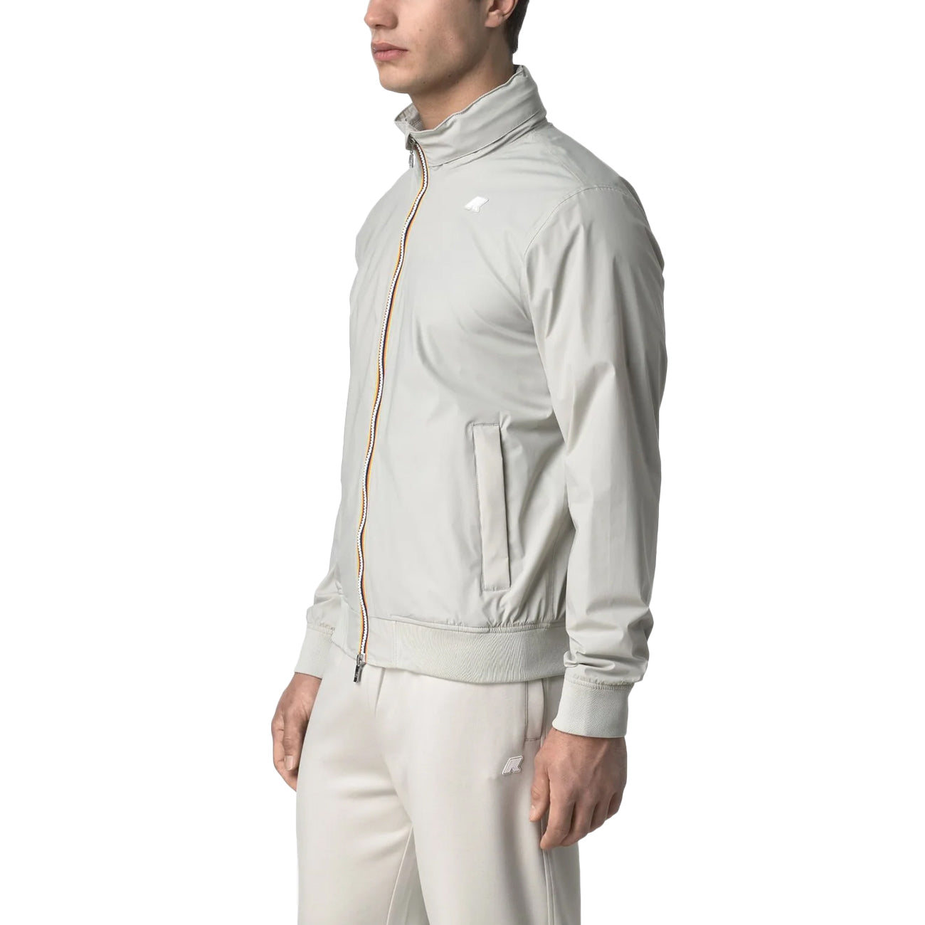 K-WAY Amaury Stretch Nylon Jersey K3123VW 634 BEIGE LT 