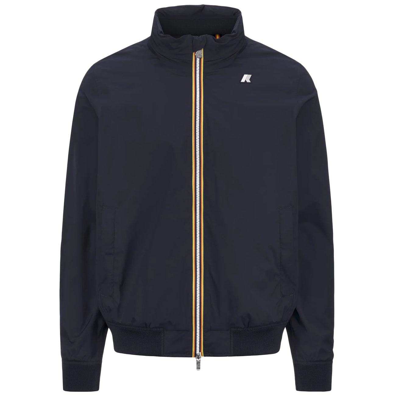 K-WAY Amaury Stretch Nylon Jersey K3123VW K89 BLUE DEPTH 